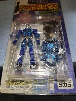 Amazon.co.jp: ミクロマン レッドパワーズ L-03 レーザー